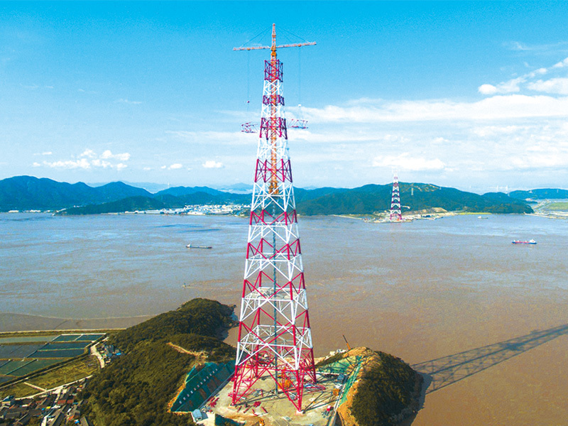 舟山500千伏联网输变电工程